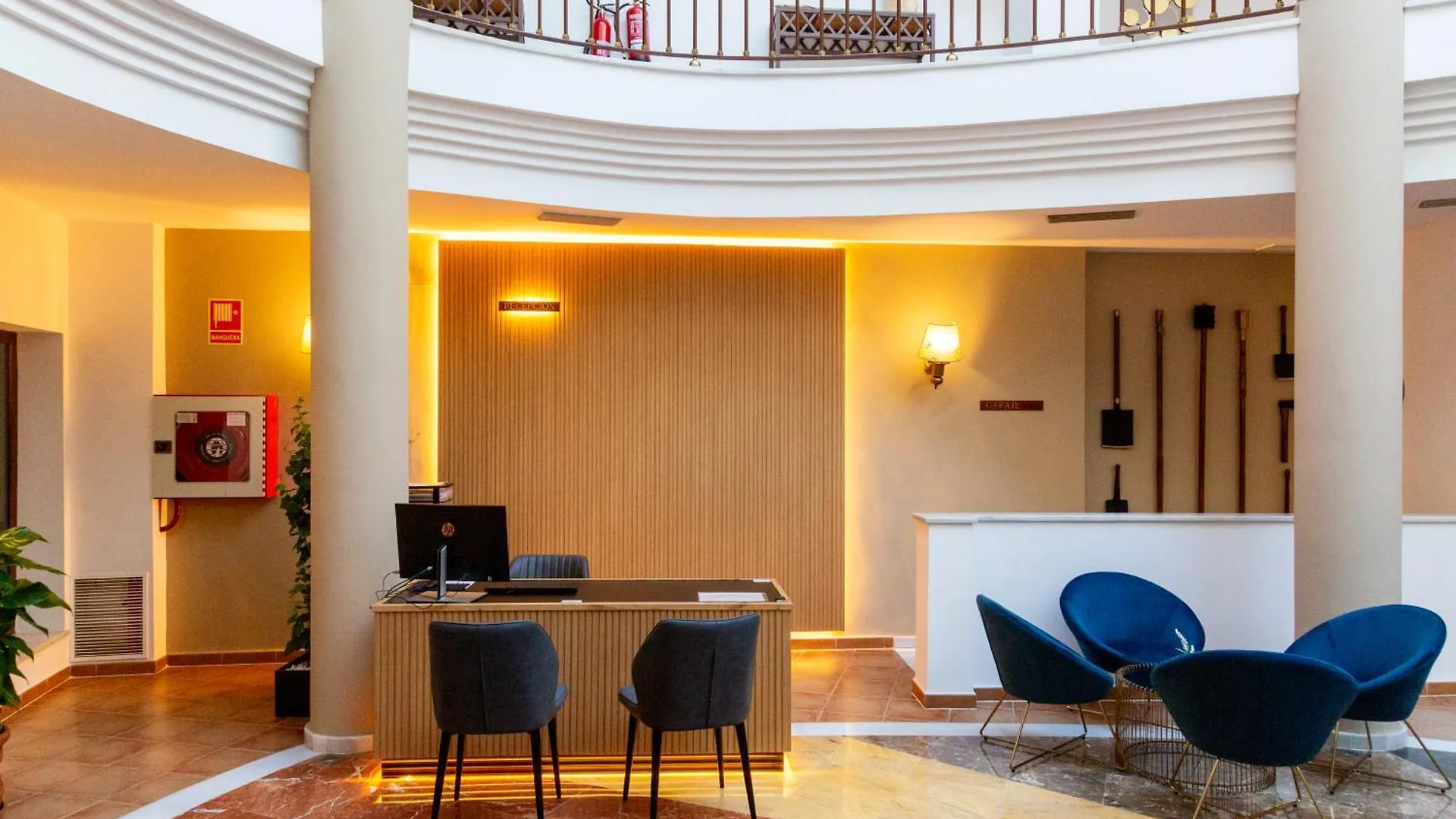 Hotel Hacienda Santa Barbara Castilleja de la Cuesta