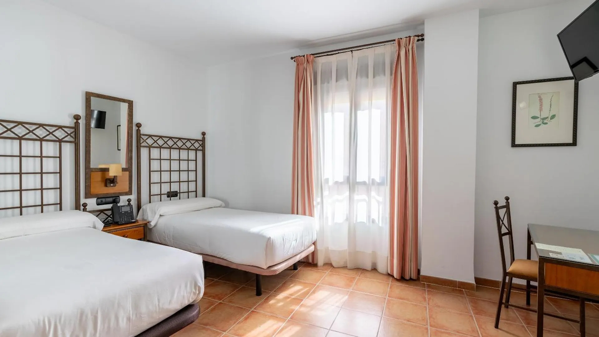Hotel Hacienda Santa Barbara Castilleja de la Cuesta