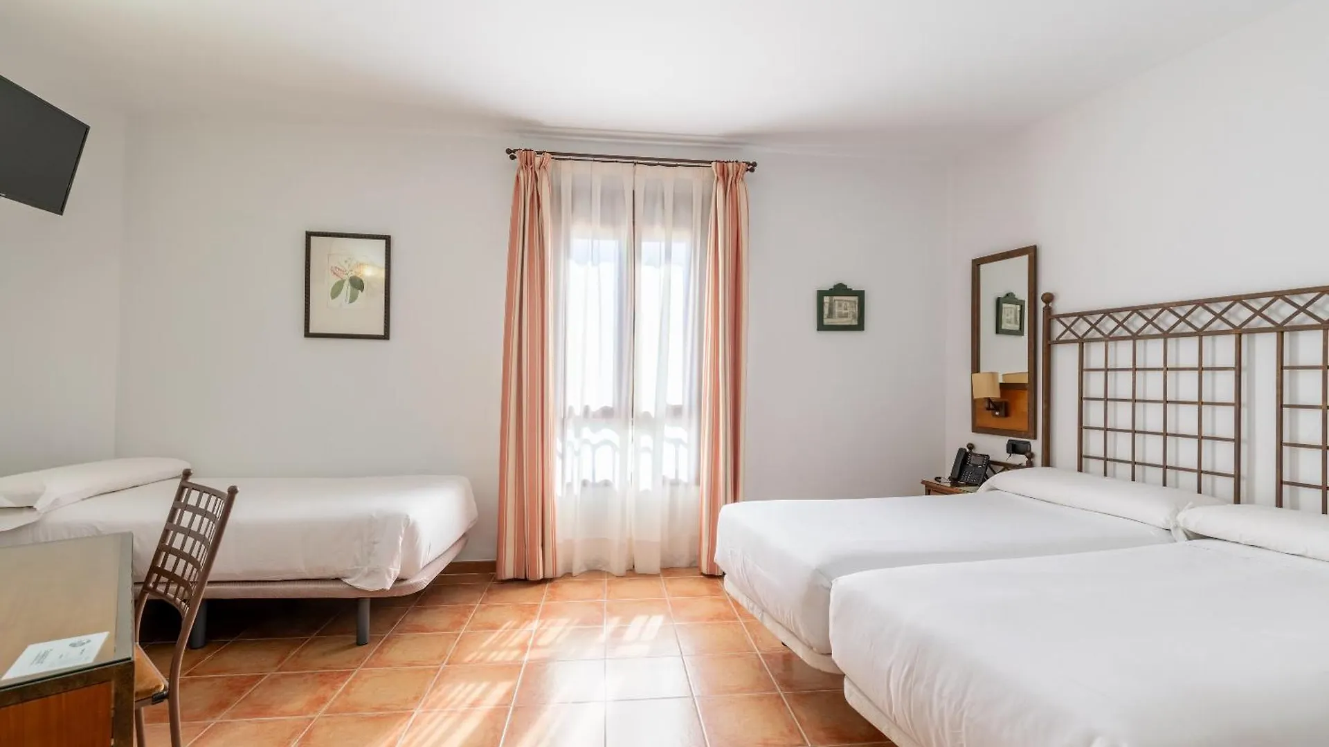 Hotel Hacienda Santa Barbara Castilleja de la Cuesta Hiszpania