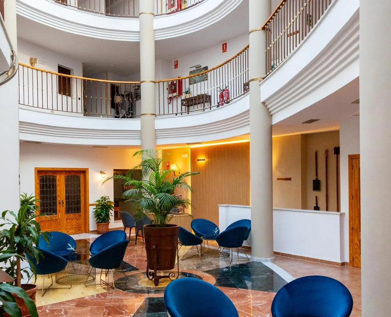 Hotel Hacienda Santa Barbara Castilleja de la Cuesta Spain