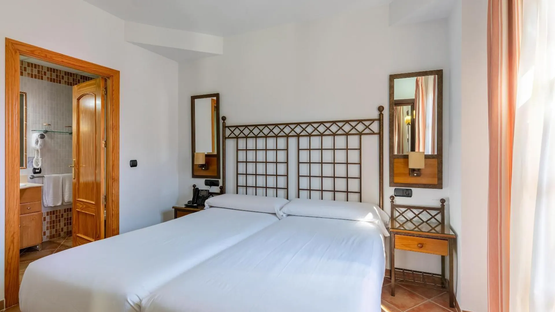 Hotel Hacienda Santa Barbara Castilleja de la Cuesta Spanje