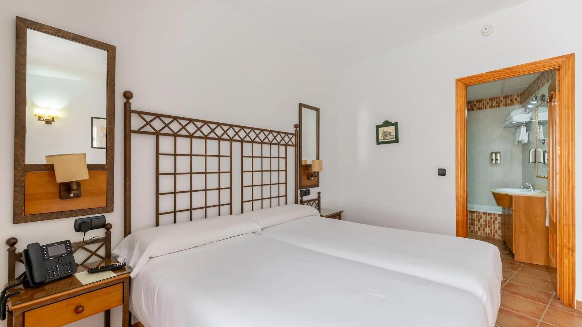 Hotel Hacienda Santa Barbara Castilleja de la Cuesta 2*,  Spanje