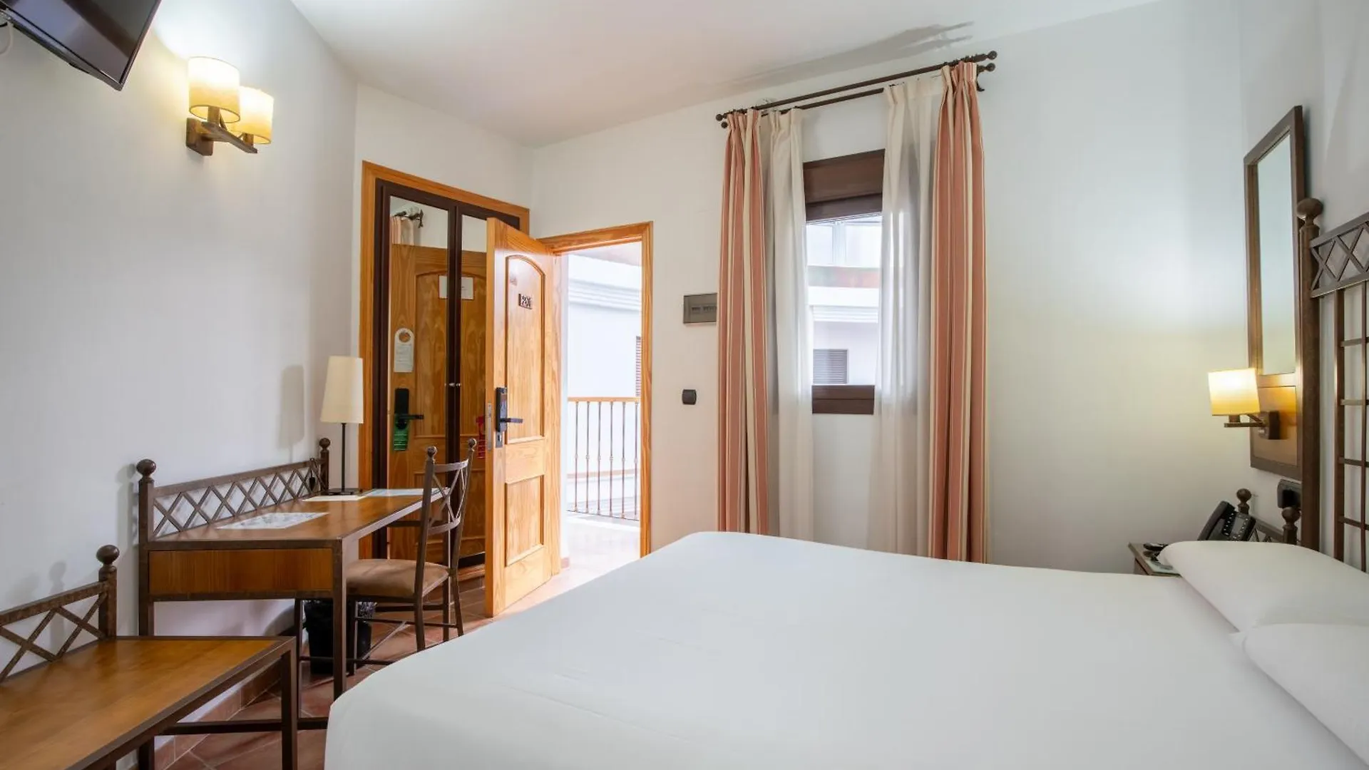 Hotel Hacienda Santa Barbara Castilleja de la Cuesta Spanje