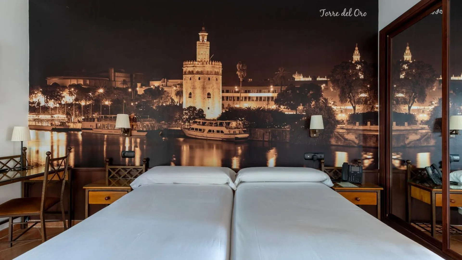 **  Hotel Hacienda Santa Barbara Castilleja de la Cuesta Spanje